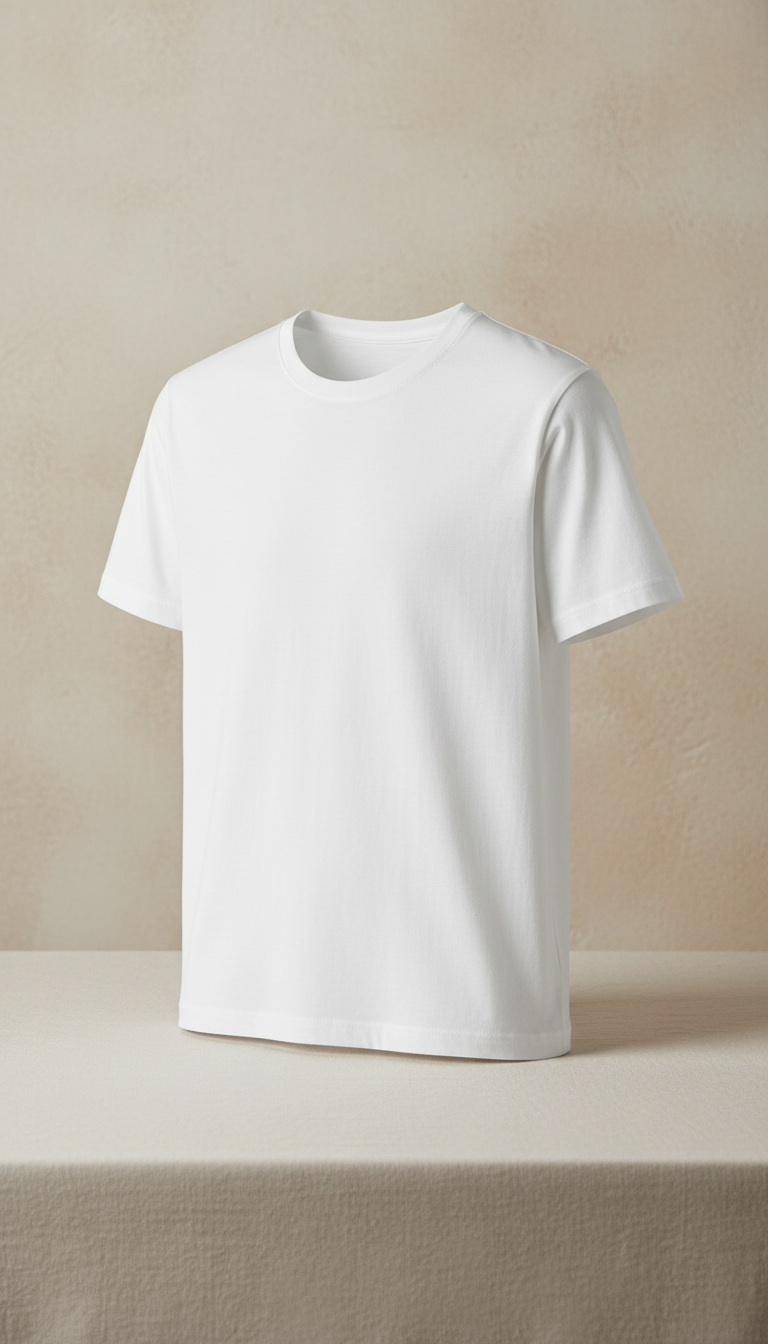 Personalized Cotton T-Shirt With Custom Print
